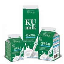 건국우유 가정배달 건국우유 200ml/500ml/1000ml.건국 유업(무료배송), 건국우유200ml