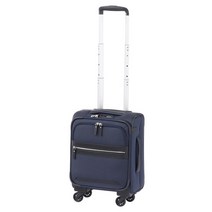 [에이스 도쿄] 가방 마루티구 No.32151 18L 1~2박 2.4kg 코인 로커 사이즈 캐스터 스토퍼 항균 가공 내장 원단 네이비