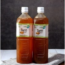 성미정님 봉동 생강 농축액, 1000ml, 10병