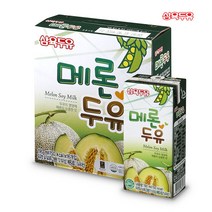 삼육두유 메론두유 190ml, 48팩