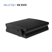 AUNE X8 XVIII / X8 XVIII BT Magic DAC TRS Balanced output bluetooth DAC preamp output ES9038Q2M USB, Black