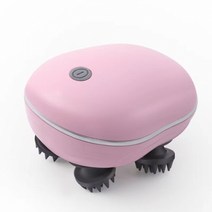 (해외직구)LED 라이트 케어 두피 마사지기, 1개, 화이트