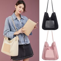 [딕피스트] 코듀로이 빅포켓 숄더백 [5color] 카멜브라운 카멜브라운가방 데일리백