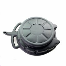 오일받이 오토바이 오일받이 7.5L-8L 플라스틱 오일 드레인 팬 낭비 엔진 콜렉터 탱크 기어 박스 트립 트레, 01 Black