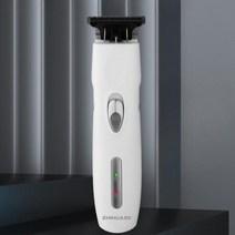 전문가용 프로 남자 바리깡 바리캉 미용실 이발기 미니 헤어 클리퍼 트리머 3, 03.화이트스탠다드+스페어나이프헤드