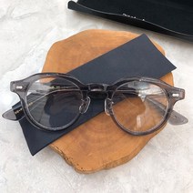KANE일본 고급 뿔테 안경 안경테 안경태테 클래식 레트로 동글이 동그란 안경태 남성 편광 아웃도어
