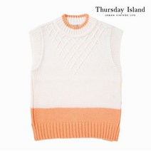 써스데이아일랜드 여성 피셔맨 변형 베스트 T208MVT233W