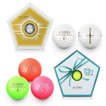 젝시오 REBOUND DRIVE 3피스 6구 골프공 799281, REBOUND DRIVE 6구 화이트, 1개