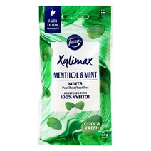 핀란드 직수입 고함량 자일리톨 질리맥스 멘톨민트 35g 휴대용, 1개