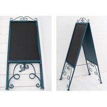 매장입구 세우는 블랙보드 A형입간판 글씨메뉴판업소용 POP 오픈 커피트럭 감성 칠판