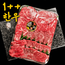 한우 구이용 1++ 한우소고기구이용 마장동 투플 한우 꽃등심 안심 채끝살 살치살 구이용 스테이크용 (9014), 02. 프리미엄 안심, 600g