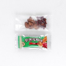 더팩 투명/반투명 쿠키봉투 7종 100장 3000장, 반투명 (3000장), 2. 65x150