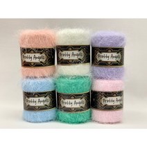 프리티 엔젤 솔잎사 실 Pretty Angels 뜨개실, 24, 1개