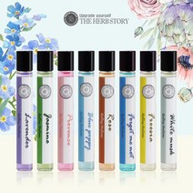 더허브스토리 아로마 롤링향수10ml 물망초외 7종, 로즈