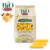 그라노로 이탈리아 유기농 듀럼밀 푸실리 500g 듀럼밀 펜네 500g 1개 2개 3개+항균행주티슈 1팩, 유기농 푸실리 500g 1개+항균티슈 1팩