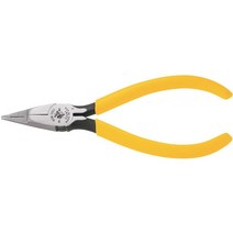 Klein Tools D2291 짧은 코 전화 작업용 플라이어 스트리핑