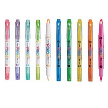 UNI 프로퍼스 윈도우 형광펜 트윈타입, 아쿠아