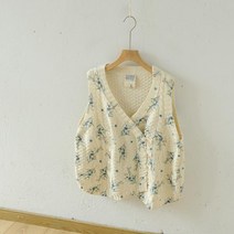 내눈에 콩깍지 배누리 박하나 설현 문가영 이선빈 정은지 박나래 이하나 배누리st 플라워 복고풍 니트 조끼