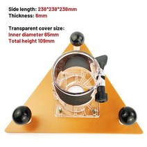 makita 트리머 플로어 밀링 커터 플레이트 트리밍 머신 액세서리용 라우터 밀링 테이블 트리머 베이스, 협력사, 2-플레이트와 베이스