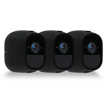 브래킷 외부cctv 3pcs 스킨 커버 arlo pro 및 arlo pro 2 실리콘 케이스 uv 및 내후성 커버 보안 카메라 액세서리 보호