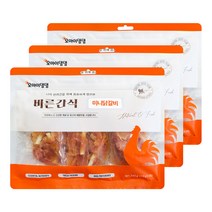 오마이댕댕 강아지간식 실용량 300g, 3개, 미니닭갈비 345g