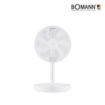 [보만] 10인치 BLDC 폴더블 선풍기 [BC1017W]