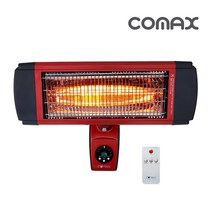 코멕스 CM-6800W 근적외선 벽걸이형 난로 히터 업소용 리모컨