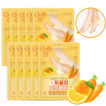 소프리스 발뒤꿈치 보들패치4매 x 10개세트, 상세페이지 참조, 상세페이지 참조