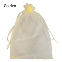 20/50/100PCS 포도 과일 보호 가방 정원 그물 메쉬 조류 식물 나무, Gold_10x15cm(20pcs)