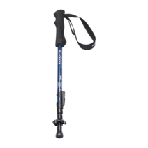 [블랙야크] 남여공용 [이지버튼120스틱] 2BYSTX1906 두랄루민 소재의 버튼식 4단 싱글 스틱, BLUE