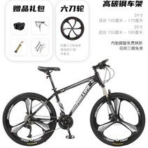 영국 필립스 산악 티타늄자전거 사바파이크 팻바이크 자이언트 mtb 스타일 style, 24 단한 바퀴 스틸L, 26인치