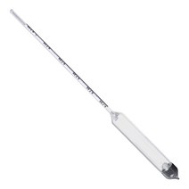 업그레이드 된 밀도 미터 가솔린 액체 밀도 밀도 미터 유리 테스트 기기 테스터, A