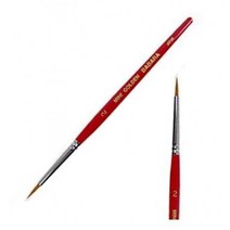 +[복스마켓]+_바바라 세필붓 미니 골덴 0호 가는 세필 유화 아크릴브러쉬 네일아트+[BOKS_MARKET]+