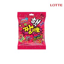롯데제과 핵짱셔요 후르츠 젤리, 13개, 51g