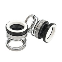 모터샤프트 모터축 커플러 인라인 워터 펌프용 기계식 샤프트 씰 8mm 10mm 108 시리즈, 04 14mm_04 WC-WC-NBR