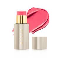 스틸라 컴플리트 하모니 립 앤 치크 스틱 6g, 쉬어 페튜니아, 3개