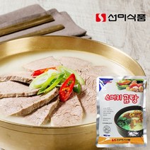 선미식품 레토르트 즉석탕 10종, 1개, 소머리곰탕 600g