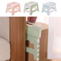 우기마켓 1+1 접이식 미니의자 간편의자 휴대 가능 보관 용이 의자 캠핑의자, 1+1 핑크