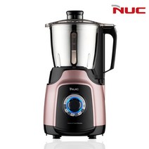 엔유씨 고속블렌더 믹서기 NPB-254K 로즈골드 32000RPM/입체칼날, 단품없음