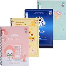 키드아이템 1000초등스프링알림장 넓은칸, 단품