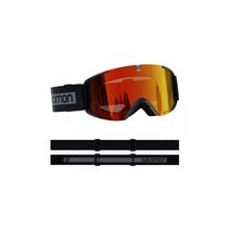 살로몬 X View P핫o 고글s Black 고글s 2022