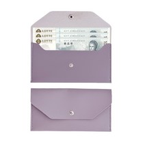 고급스러운 가죽 부모님 용돈지갑