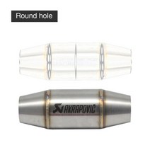 Alconstar 오토바이 배기 파이프 머플러 촉매 확장 챔버 부품 CRF RMZ DRZ KT YZF KXF WRF WR YZ 35mm, CHINA_Model A - AK-001