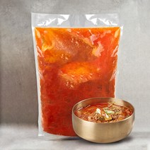 업소용 육개장 5kg 팩 - 궁중 소고기 대파 육개장 대용량 냉동, 1개
