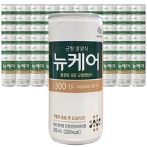 뉴케어 300TF 60캔 저잔사식 경관급식 영양식, 200ml