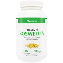 [미국빠른직구] 마이라이프 내추럴스 보스웰리아 500mg 120정, 1병
