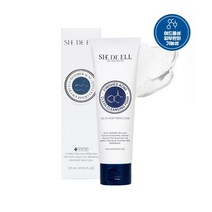 기능성 화장품 쫀쫀한 생크림 버블 딥 클렌징 폼 각질케어 수분 진정 매끈 달걀피부유지 쉬드엘 피니쉬드 아크네 클리어 클렌징폼