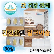 간건강 밀크씨슬 3개월+ 1개월 950mg 간에좋은 실리마린 140mg 아연 비타민b1 비타민b6 판토텐산 아연 성인남녀 하루 1정 관리, 1박스