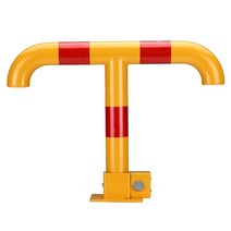 주차 스토퍼 고무주차블럭 스톱바 금지봉 방지턱 카스토퍼, T형표준노란색빨간색높이400너비550mm