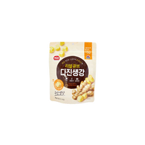 [트윈스몰] 해표 국산 생강을 사용하여 동결 건조한 리얼 큐브 다진생강 (23g) 깐생강 82%(국산), 1팩
